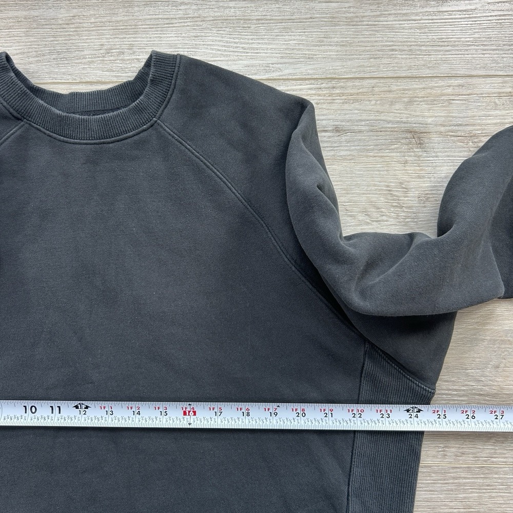 Vuori Women's Small Black Restore Pullover Crewneck Sweatshirt - Picture 6 of 9